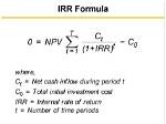Calculate Irr: Essential Formula Calculator for Investment Analysis