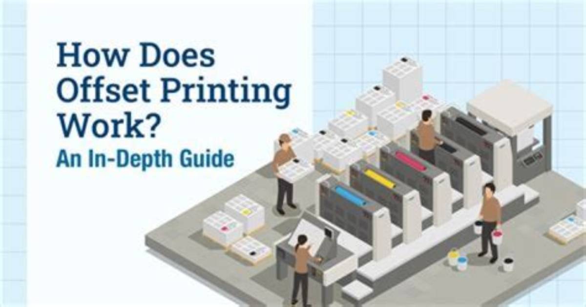 Calculate the True Worth of Offset Printing