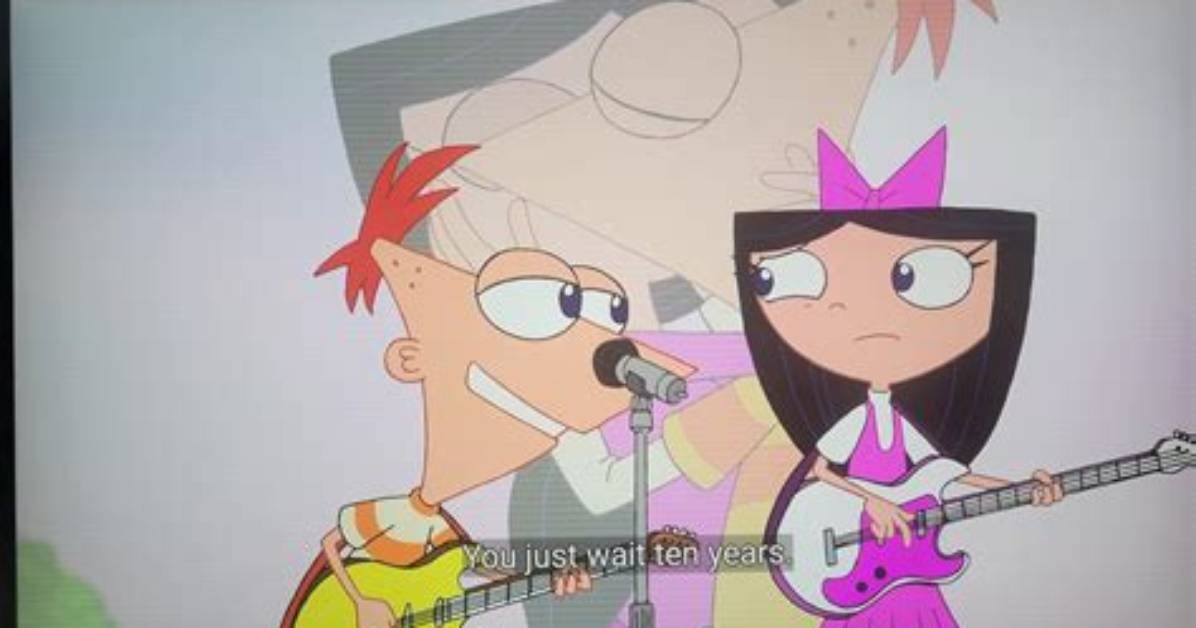 Can't Miss Kiss: Phineas and Ferb's Candace and Jeremy