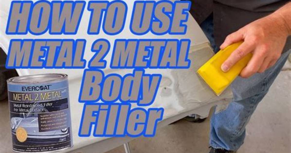 Can You Use Body Filler on Aluminum?
