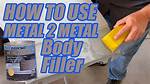 Can You Use Body Filler on Aluminum?