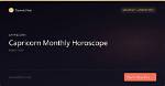 Capricorn August Horoscope: Embrace the Cosmic Shifts