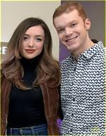 Captivating Chemistry: Cameron Monaghan and Peyton List's on-Screen Bond