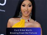Cardi B Net Worth: Uncovering the Fortune Behind the Hip-Hop Icon