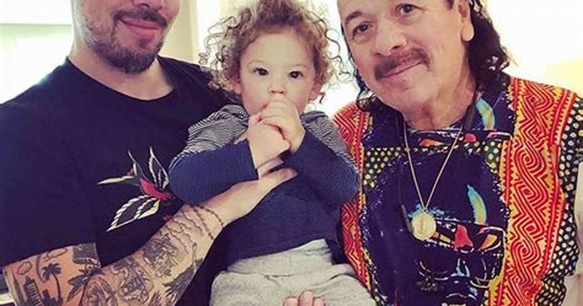 Carlos Santana Children: Meet Salvador Santana, Stella Santana, and Angelica Santana