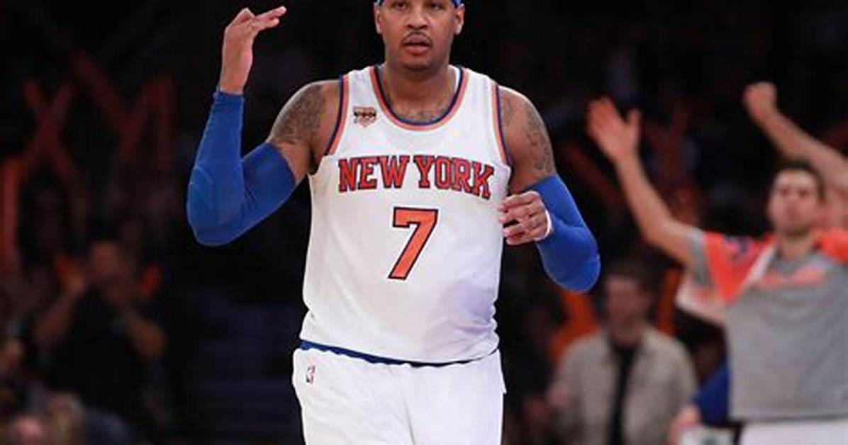 Carmelo Anthony Age: Everything You Need to Know