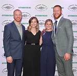Carson Wentz Brother of Zach Wentz and Luke Domres: Siblings