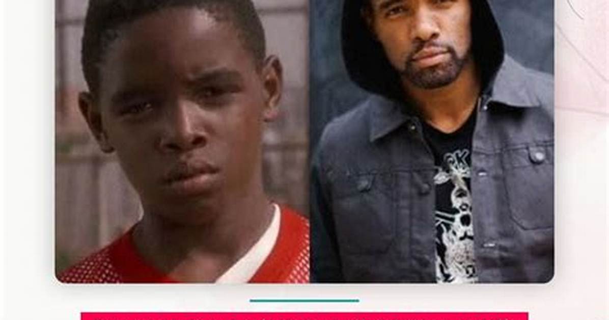 Celebrities Brothers: Darius and Donovan Mccrary