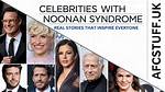 Celebrities Reshaping the Narrative of Noonan Syndrome