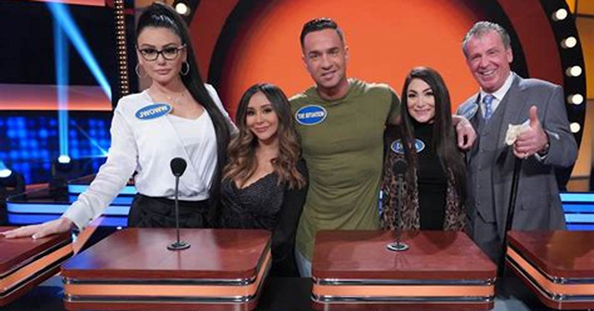 'Celebrity Family Feud': Fans Call Jersey Shore's Cast D-List Celebrities and 'The Hills' Stars 'Irr