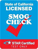 Certified Smog Check Bar for Reliable Vehicle Emissions Testing