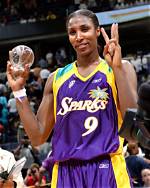 Check out Lisa Leslie's Salary in the Wnba
