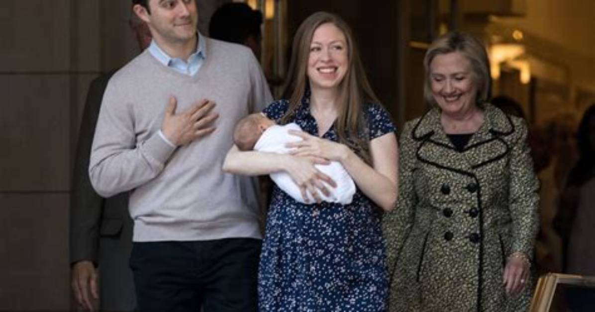 Chelsea Clinton's Children's Captivating Ages