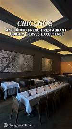 Chicago's Finest Dining Experience: Graham Elliot Restaurant
