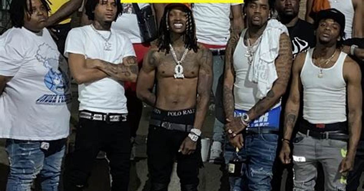 Chicago's Notorious King Von's Gang: a Closer Look at O'block