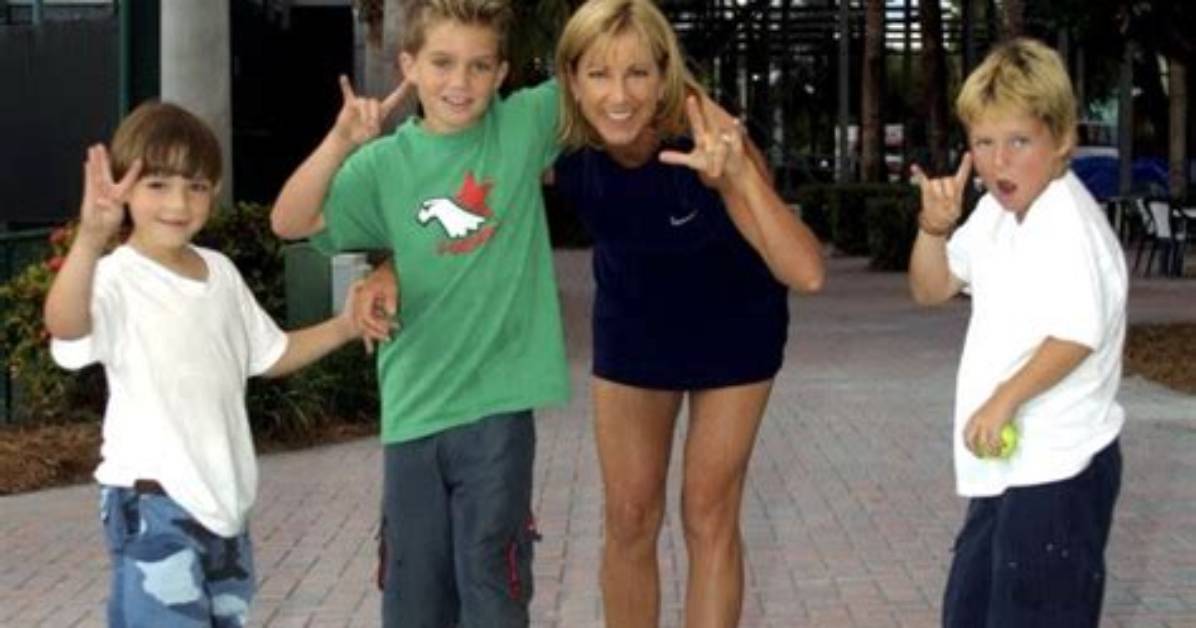 Chris Evert's Grandchildren: the Next Generation of Tennis Stars