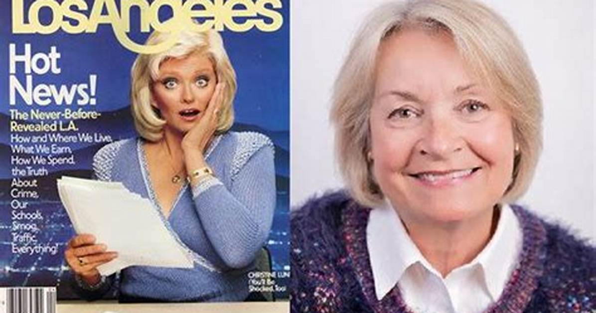 Christine Lund: a News Anchor with a Poignant Voice