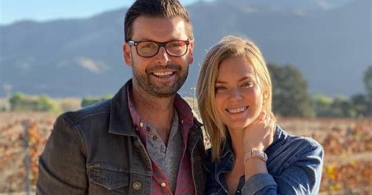 Cindy Busby and Husband Chris Boyd Got Married in a Beautiful Rustic Wedding Venue