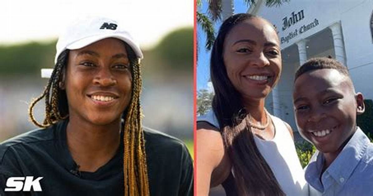 Coco Gauff Brother Cameron Gauff Sister Ethnicity and Religion ·