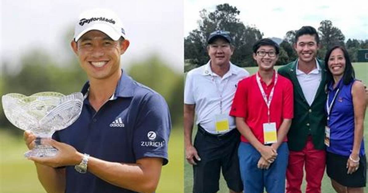 Collin Morikawa Parents Ethnicity – Japanese Origin and Nationality