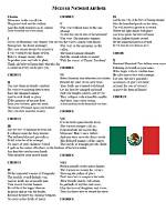Complete Lyrics to the Famous Mexican Song "Cielito Lindo"
