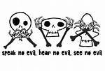 Comprehending the Essence of "Hear No Evil, See No Evil, Speak No Evil"