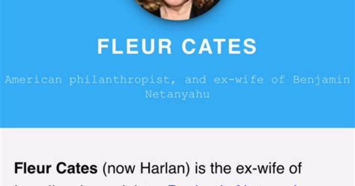 Comprehensive Fleur Cates Wikipedia Biography