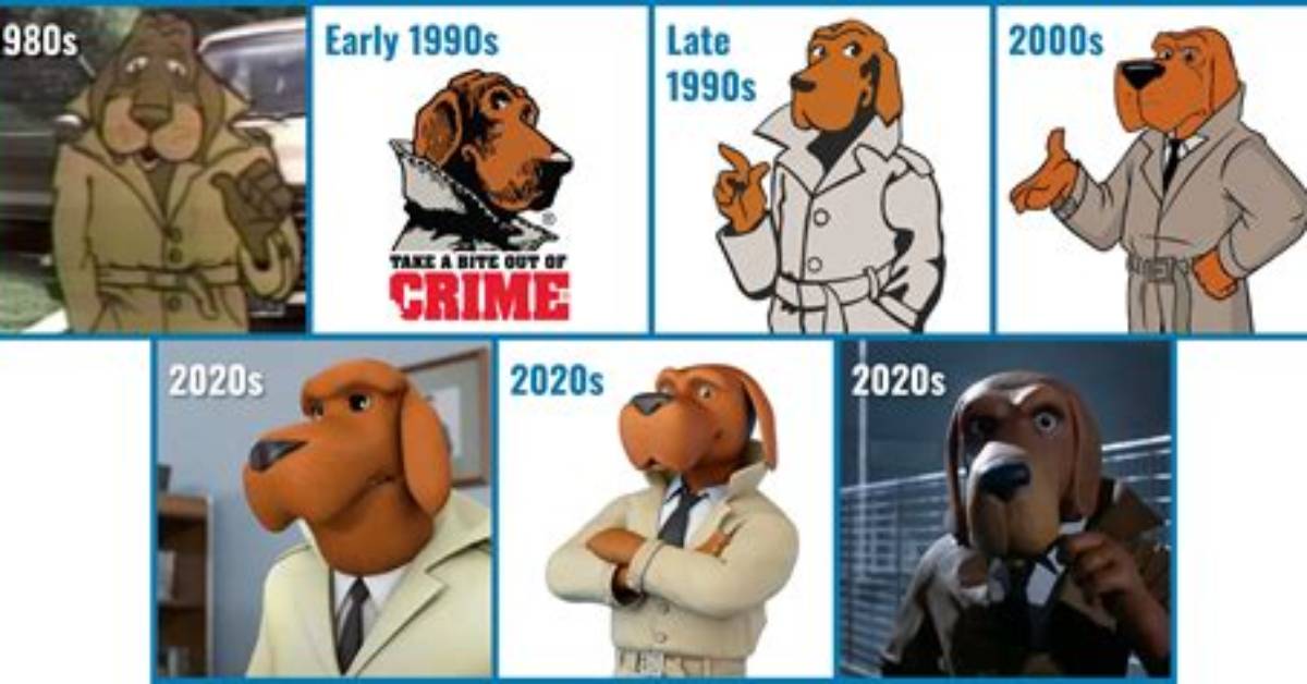Crime Prevention Hero: Scruff Mcgruff the Crime Dog