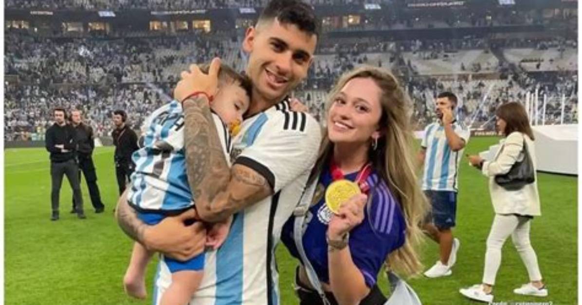 Cristian Romero's Wife: Uncovering the Love Story Behind the Defender