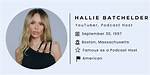 Curious About Hallie Batchelder's Age? Find out Here!