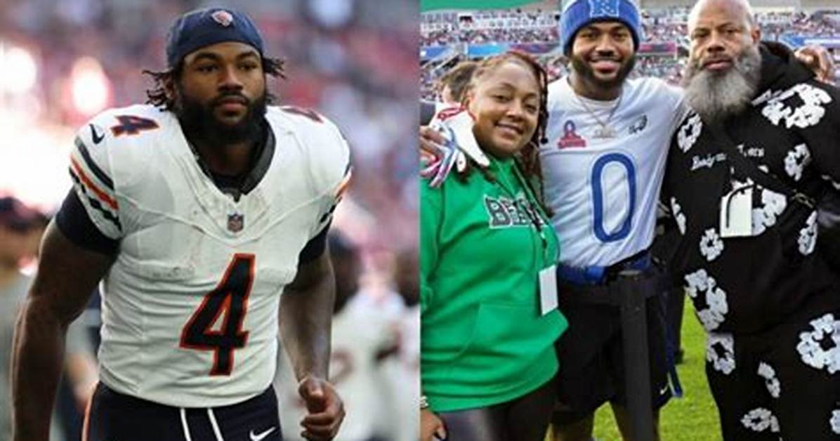 D'andre Swift Family, Wife, Children, Parents, Siblings