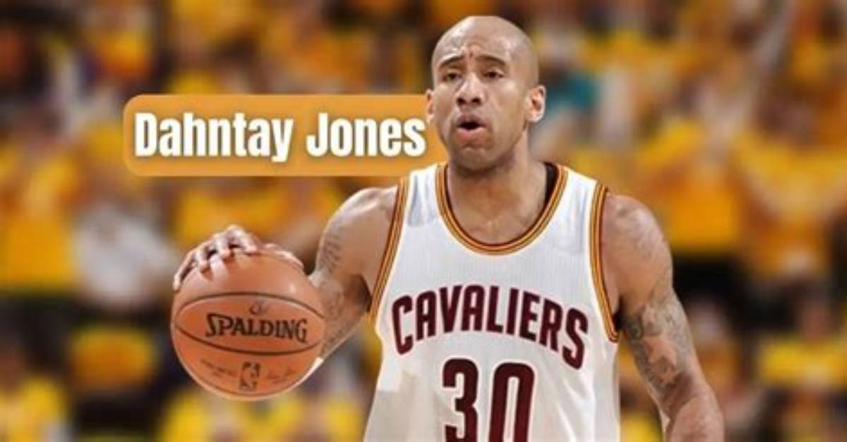 Dahntay Jones Bio (Wiki) | Dashvib