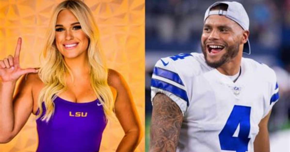 Dak Prescott's Girlfriend and Role Model