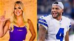 Dak Prescott's Girlfriend and Role Model