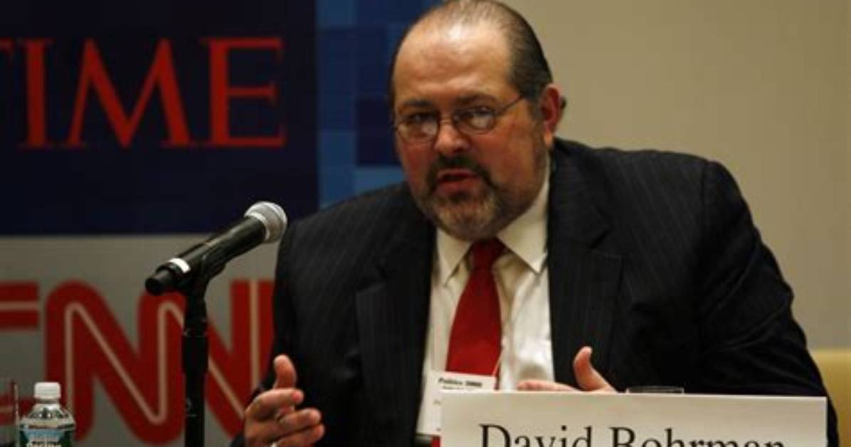 David Bohrman Obituary Death Cause and Family