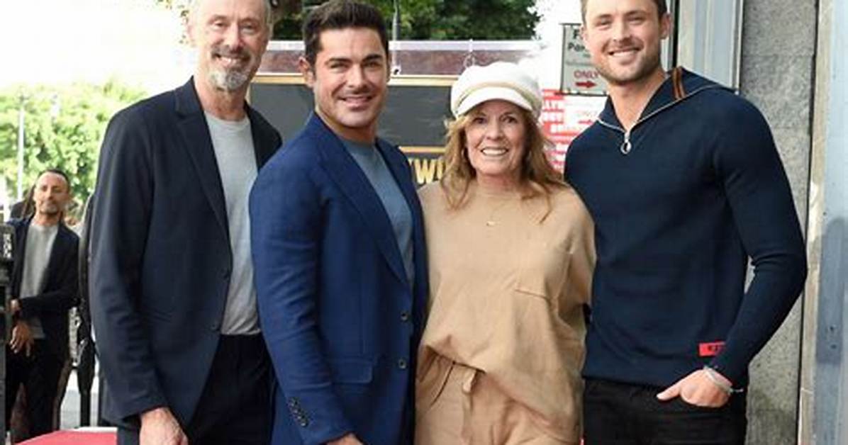 David Efron: Meet the Wife of Baywatch Star Zac Efron's Brother