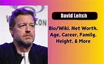 David Leitch's Staggering Net Worth: a Detailed Breakdown