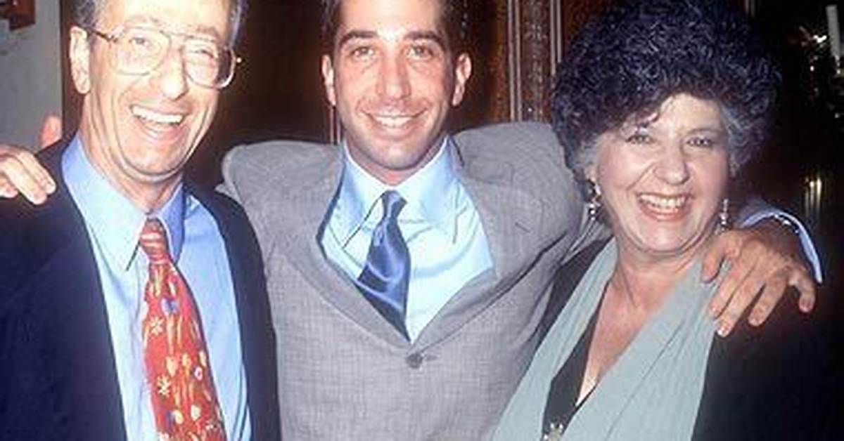 David Schwimmer Parents: Meet Arthur Schwimmer and Arlene Coleman-Schwimmer