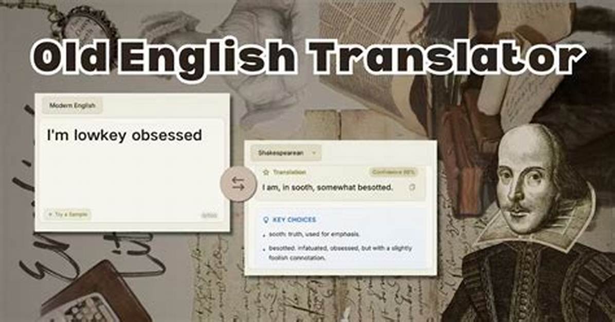 Definitive Guide to Old English Translation
