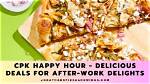 Delve into the Delights: Cpk's Menu Offerings