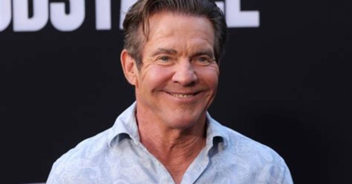 Dennis Quaid's Unforgettable Facial Expressions: a Visual Masterclass