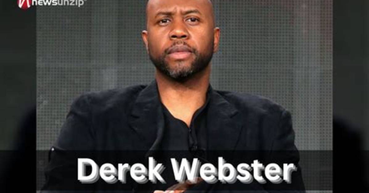 Derek Webster Married