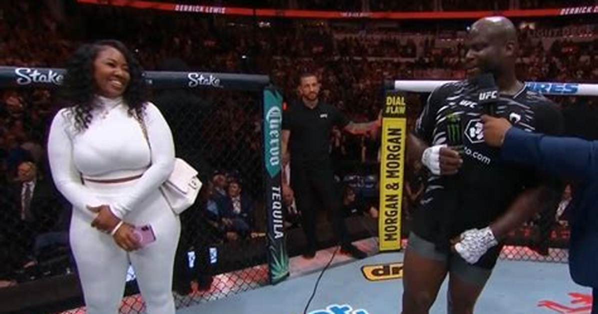 Derrick Lewis's Wife: Meet the Woman Behind the Beast