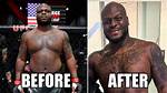 Derrick Lewis Weight Loss Journey: Before and After Photo