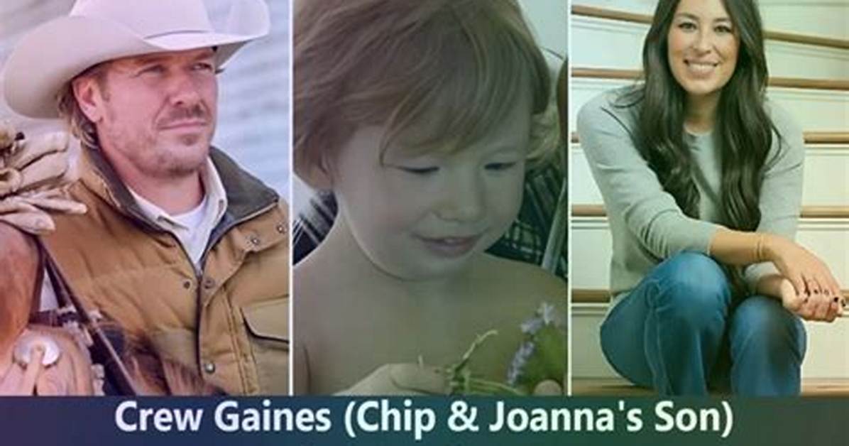 Determining the Age of Crew Gaines