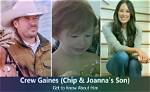 Determining the Age of Crew Gaines