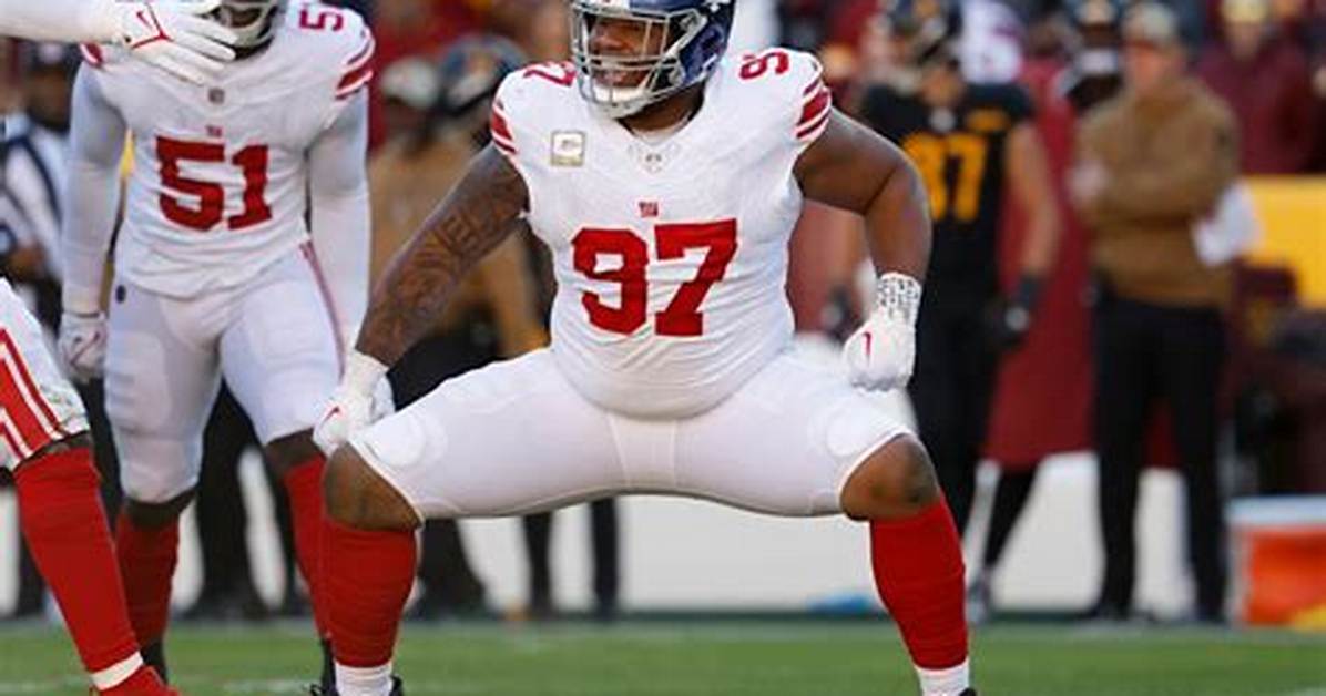 Dexter Lawrence ·