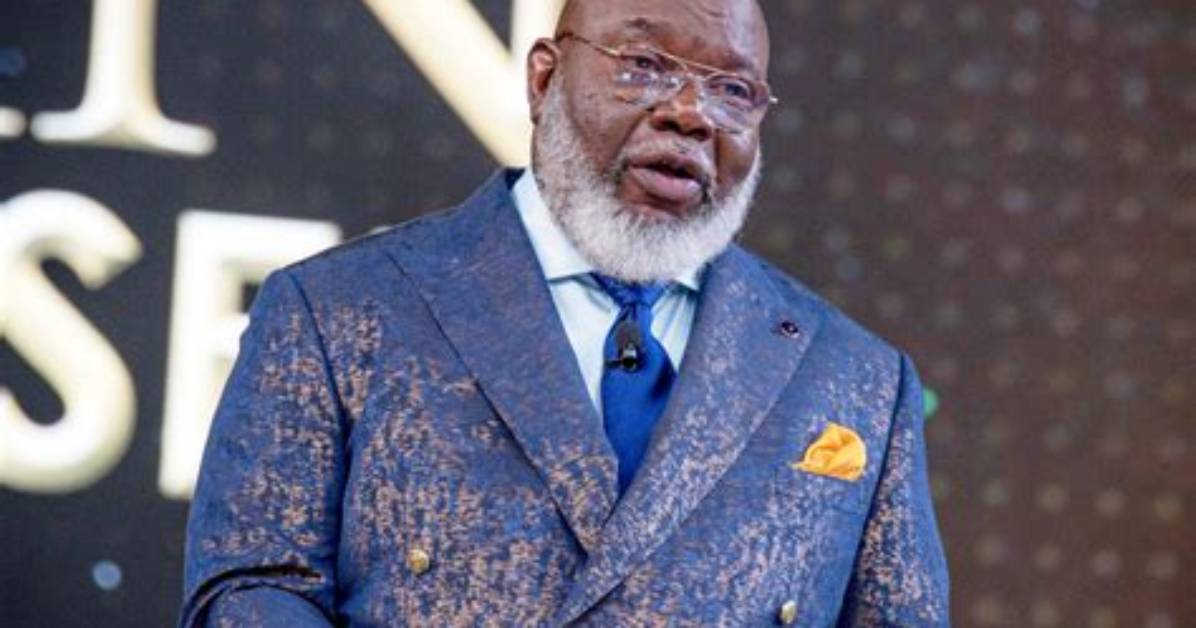 Did Celebrity Bishop T. D. Jakes Step Down? - in-Depth Inquiry