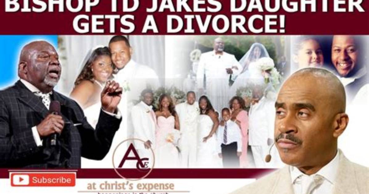 Did Td Jakes Go Through a Divorce: Uncovering the Truth