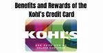 Discover Exclusive Benefits with Kohl's Credit Today!